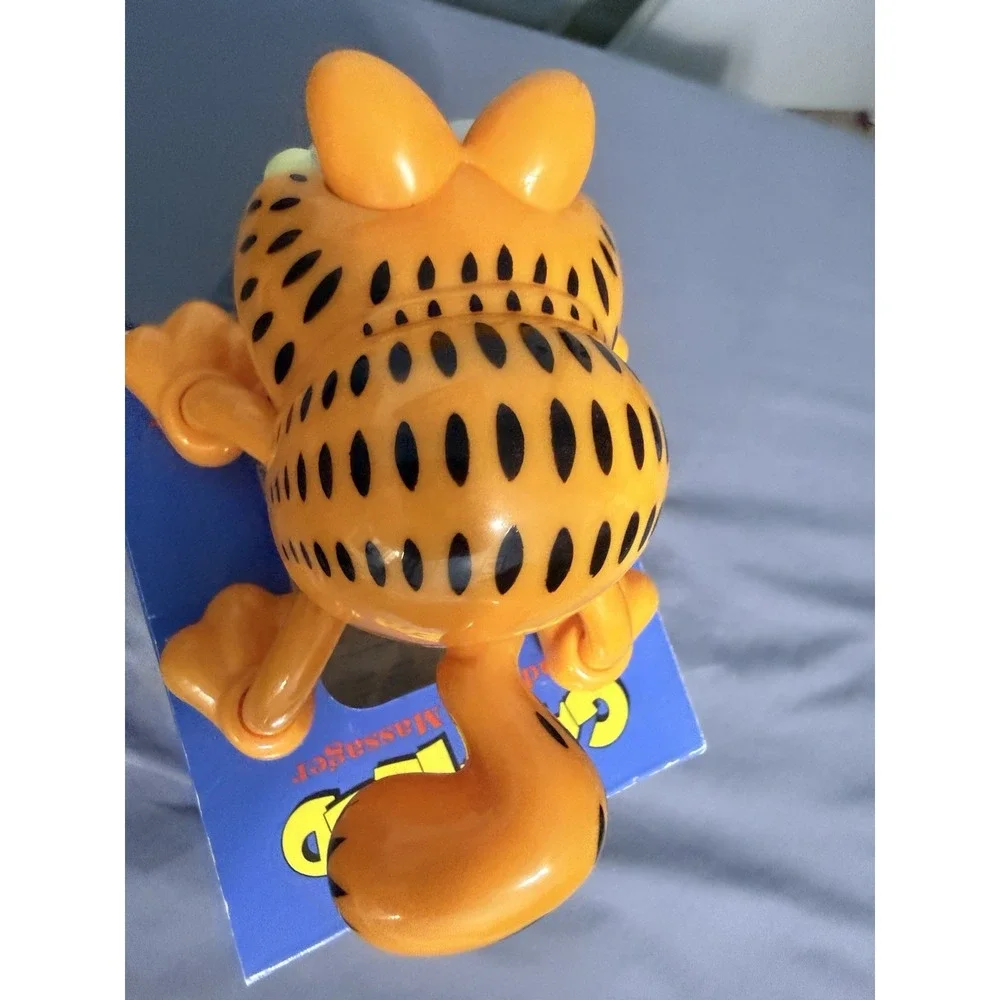 Vintage Garfield Hand Held Massager by Pollenex 1980's Used In Box